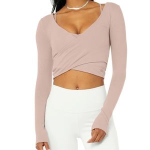 Alo Long Sleeve Crop Top